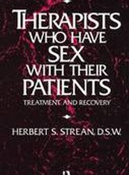 Therapists Who Have Sex With Their Patients