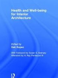 Health and Well-being for Interior Architecture