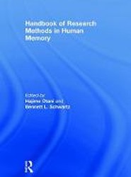Handbook of Research Methods in Human Memory