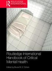 Routledge International Handbook of Critical Mental Health