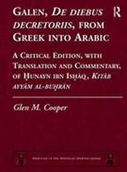 Galen, De diebus decretoriis, from Greek into Arabic
