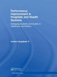 Performance Improvement in Hospitals and Health Systems