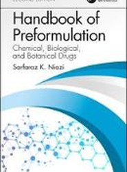 Handbook of Preformulation