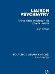 Liaison Psychiatry