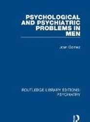 Psychological and Psychiatric Problems in Men