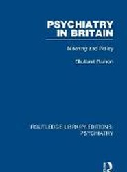 Psychiatry in Britain