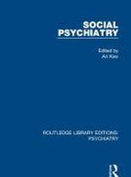 Social Psychiatry