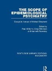 The Scope of Epidemiological Psychiatry