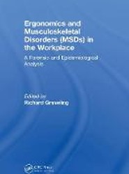 Ergonomics and Musculoskeletal Disorders (MSDs) in the Workplace