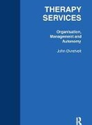 Therapy Services: Organistion