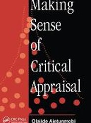 Making Sense of Critical Appraisal