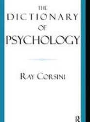 The Dictionary of Psychology