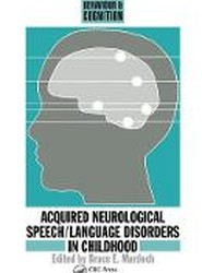 Acquired Neurological Speech/Language Disorders In Childhood