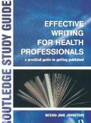 Effective Writing for Health Professionals
