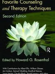 Favorite Counseling and Therapy Techniques