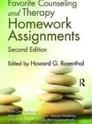 Favorite Counseling and Therapy Homework Assignments