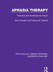 Aphasia Therapy
