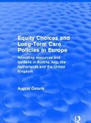 Revival: Equity Choices and Long-Term Care Policies in Europe (2001)