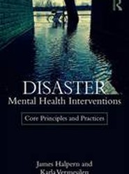 Disaster Mental Health Interventions