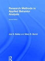 Research Methods in Applied Behavior Analysis