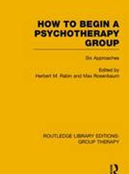 How to Begin a Psychotherapy Group