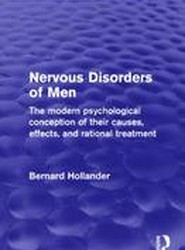Nervous Disorders of Men (Psychology Revivals)