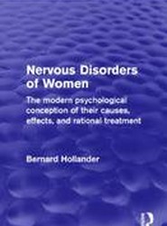 Nervous Disorders of Women (Psychology Revivals)