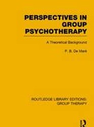 Perspectives in Group Psychotherapy