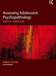 Assessing Adolescent Psychopathology