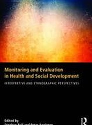 Monitoring and Evaluation in Health and Social Development