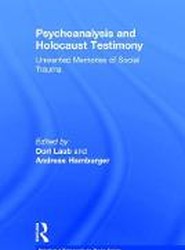 Psychoanalysis and Holocaust Testimony