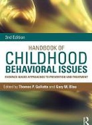 Handbook of Childhood Behavioral Issues