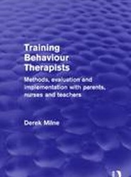 Training Behaviour Therapists (Psychology Revivals)