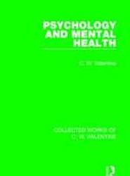 Psychology and Mental Health