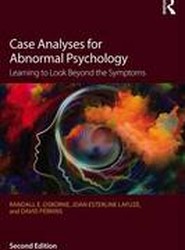 Case Analyses for Abnormal Psychology