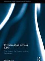 Psychoanalysis in Hong Kong