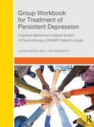 Group Workbook for Treatment of Persistent Depression