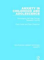 Anxiety in Childhood and Adolescence