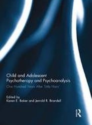 Child and Adolescent Psychotherapy and Psychoanalysis