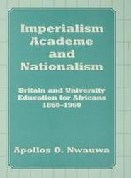 Imperialism, Academe and Nationalism