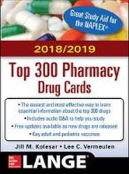 McGraw-Hill's 2018/2019 Top 300 Pharmacy Drug Cards
