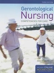 Gerontological Nursing: Competencies For Care