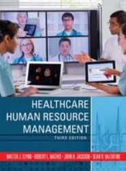 Healthcare Human Resource Management