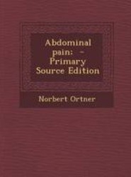 Abdominal Pain;