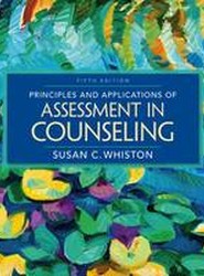 Principles and Applications of Assessment in Counseling