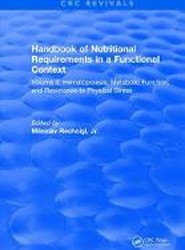 Handbook of Nutritional Requirements in a Functional Context
