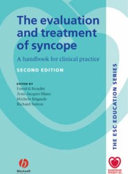 The Evaluation and treatment of syncope - A handbook for clinical practice Second edition