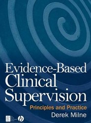 Evidence-Based Clinical Supervision