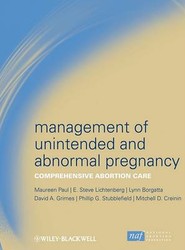 Management of Unintended and Abnormal Pregnancy - Comprehensive Abortion Care