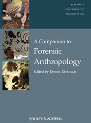 A Companion to Forensic Anthropology